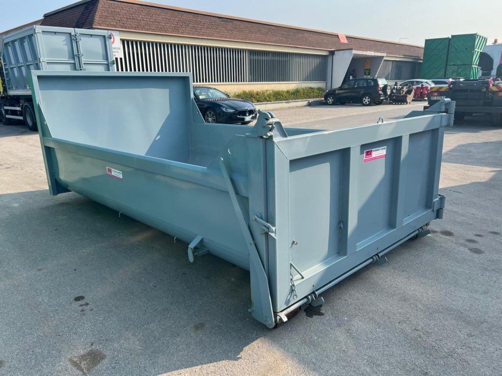 CONTAINER SCARRABILE NUOVO PER INERTI - Мультиліфт-контейнер: фото 3 CONTAINER SCARRABILE NUOVO PER INERTI - Мультиліфт-контейнер: фото 3