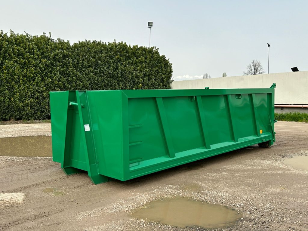 CONTAINER SCARRABILE NUOVO PER MATERIALI INGOMBRAN - Мультиліфт-контейнер: фото 1 CONTAINER SCARRABILE NUOVO PER MATERIALI INGOMBRAN - Мультиліфт-контейнер: фото 1