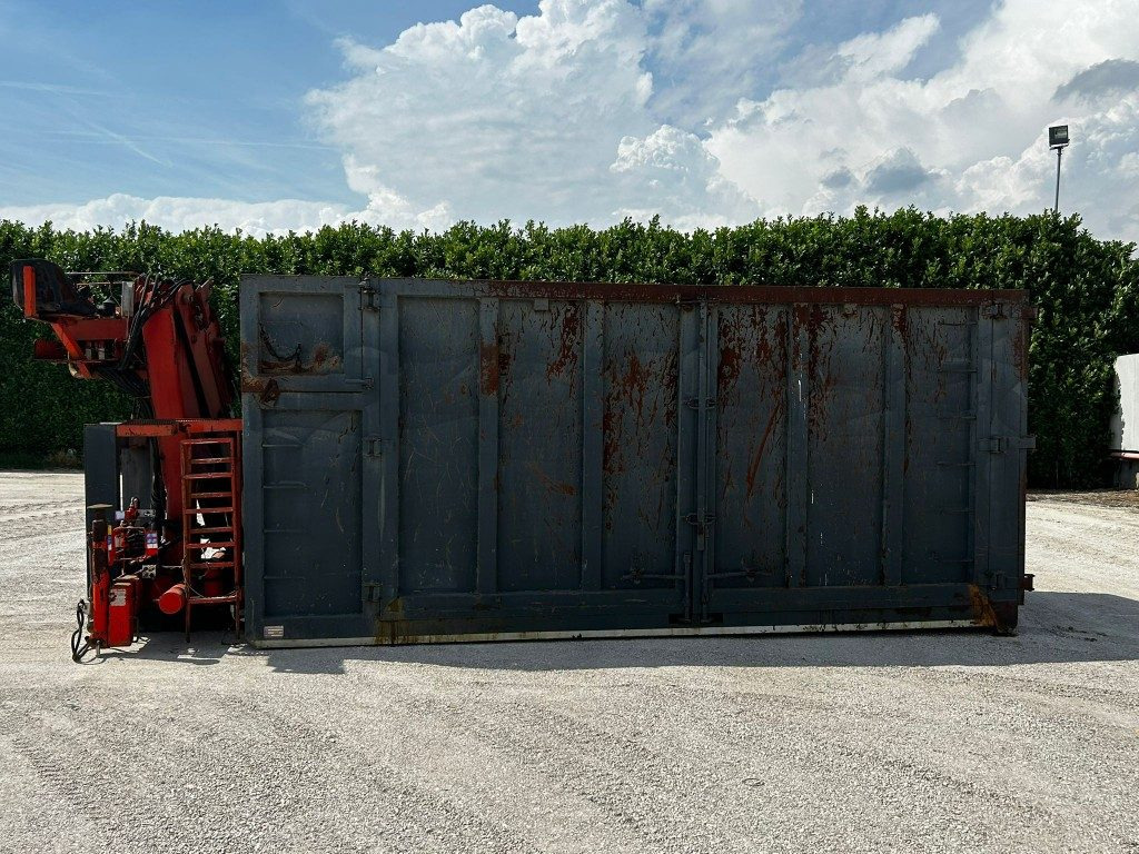 CONTAINER SCARRABILE USATO A CIELO APERTO CON GRU - Мультиліфт-контейнер: фото 3 CONTAINER SCARRABILE USATO A CIELO APERTO CON GRU - Мультиліфт-контейнер: фото 3