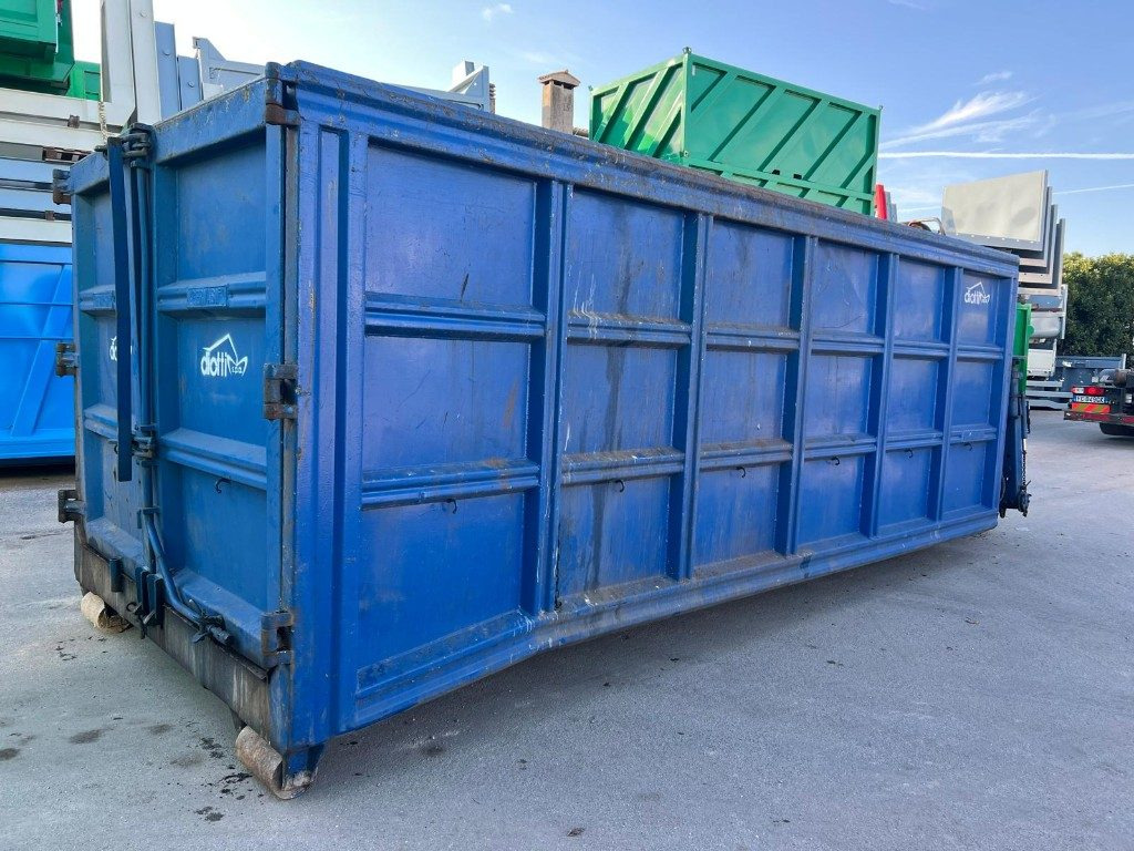 CONTAINER SCARRABILE USATO A CIELO APERTO CON GRU - Мультиліфт-контейнер: фото 5 CONTAINER SCARRABILE USATO A CIELO APERTO CON GRU - Мультиліфт-контейнер: фото 5