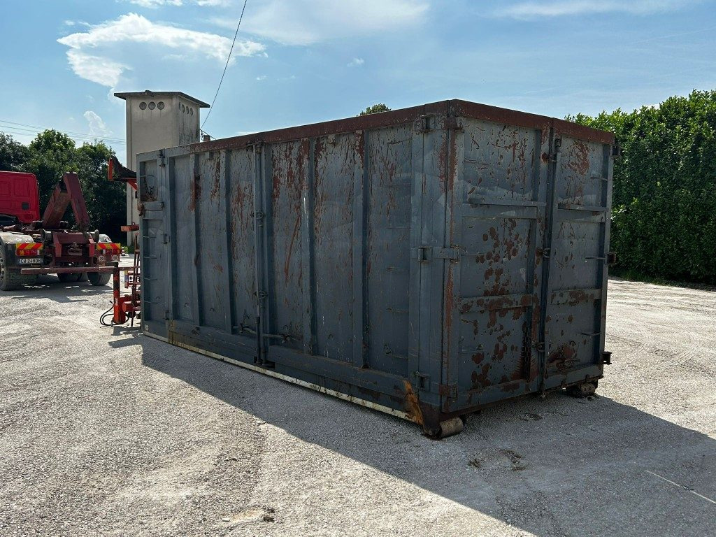 CONTAINER SCARRABILE USATO A CIELO APERTO CON GRU - Мультиліфт-контейнер: фото 4 CONTAINER SCARRABILE USATO A CIELO APERTO CON GRU - Мультиліфт-контейнер: фото 4