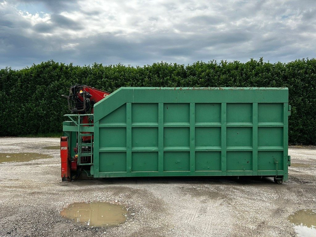 CONTAINER SCARRABILE USATO A CIELO APERTO + GRU - Мультиліфт-контейнер: фото 3 CONTAINER SCARRABILE USATO A CIELO APERTO + GRU - Мультиліфт-контейнер: фото 3