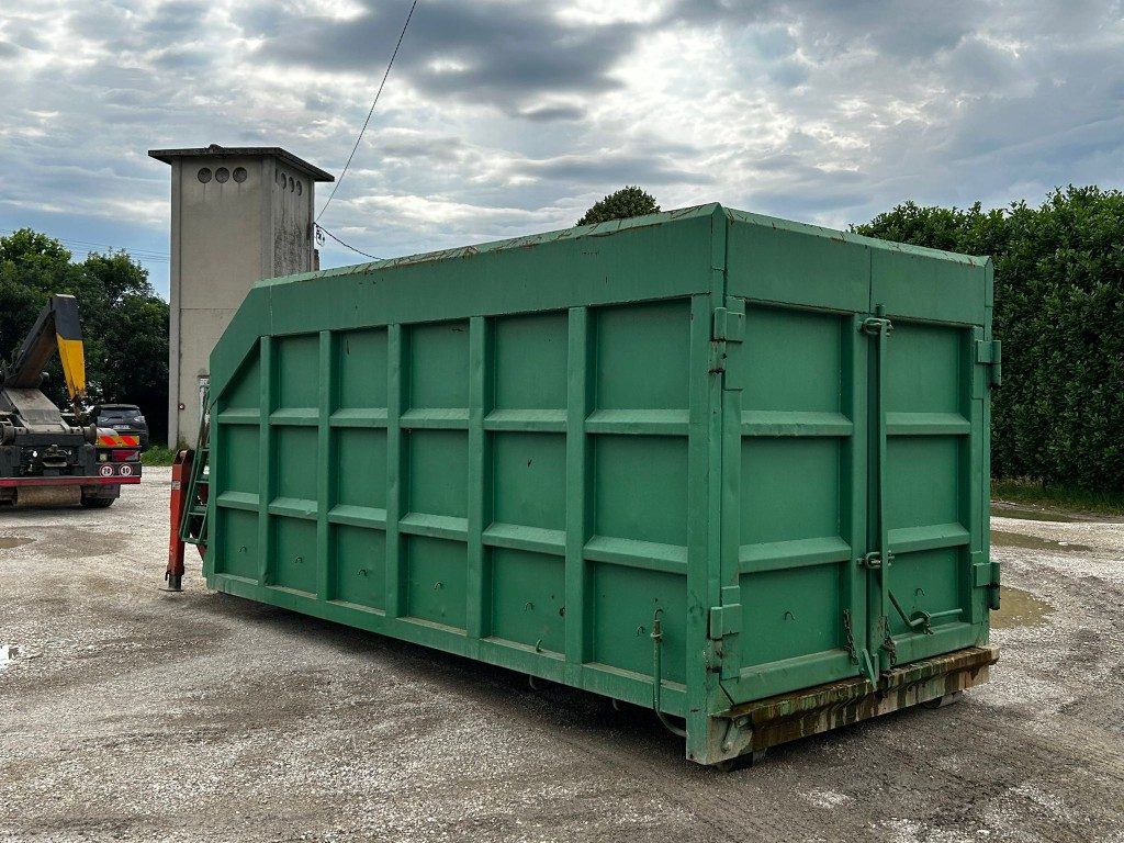 CONTAINER SCARRABILE USATO A CIELO APERTO + GRU - Мультиліфт-контейнер: фото 5 CONTAINER SCARRABILE USATO A CIELO APERTO + GRU - Мультиліфт-контейнер: фото 5