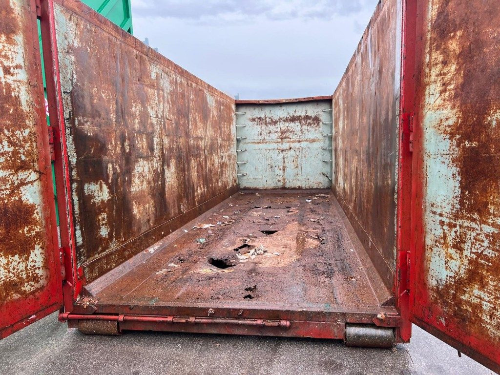 CONTAINER SCARRABILE USATO A CIELO APERTO - Мультиліфт-контейнер: фото 5 CONTAINER SCARRABILE USATO A CIELO APERTO - Мультиліфт-контейнер: фото 5