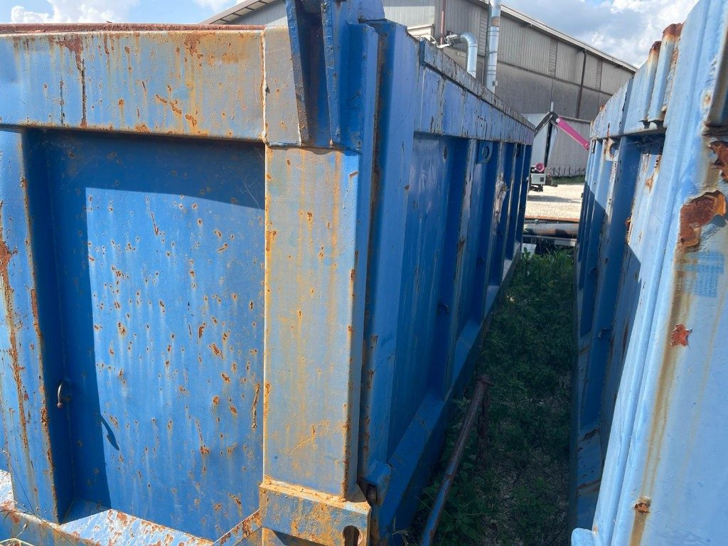 CONTAINER SCARRABILE USATO A CIELO APERTO - Мультиліфт-контейнер: фото 3 CONTAINER SCARRABILE USATO A CIELO APERTO - Мультиліфт-контейнер: фото 3