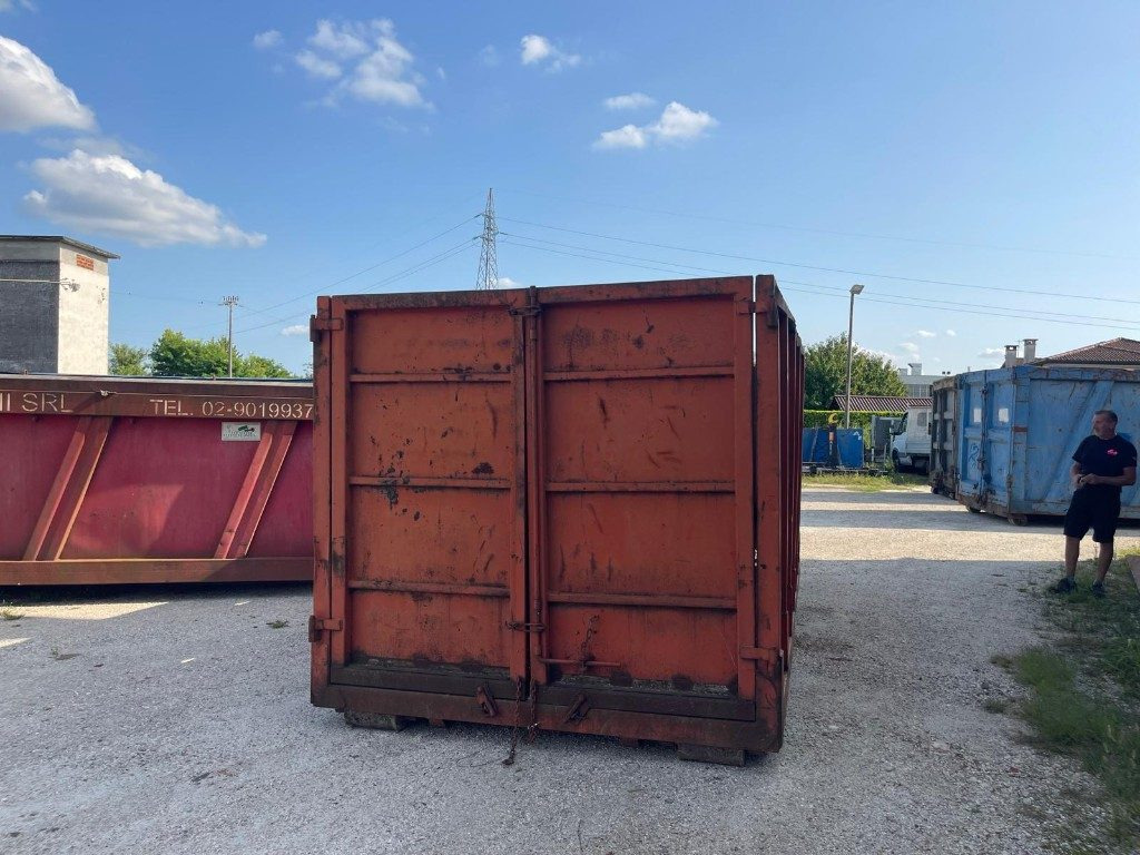 CONTAINER SCARRABILE USATO A CIELO APERTO - Мультиліфт-контейнер: фото 5 CONTAINER SCARRABILE USATO A CIELO APERTO - Мультиліфт-контейнер: фото 5