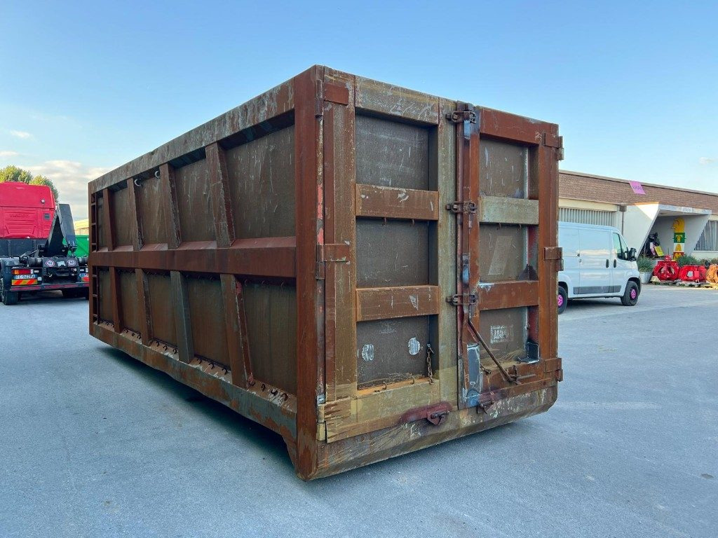 CONTAINER SCARRABILE USATO A CIELO APERTO - Мультиліфт-контейнер: фото 4 CONTAINER SCARRABILE USATO A CIELO APERTO - Мультиліфт-контейнер: фото 4