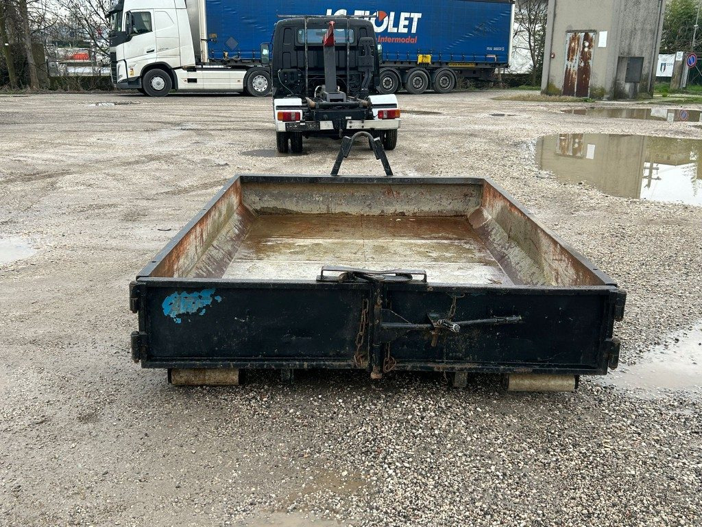 CONTAINER SCARRABILE USATO A CIELO APERTO - Мультиліфт-контейнер: фото 4 CONTAINER SCARRABILE USATO A CIELO APERTO - Мультиліфт-контейнер: фото 4