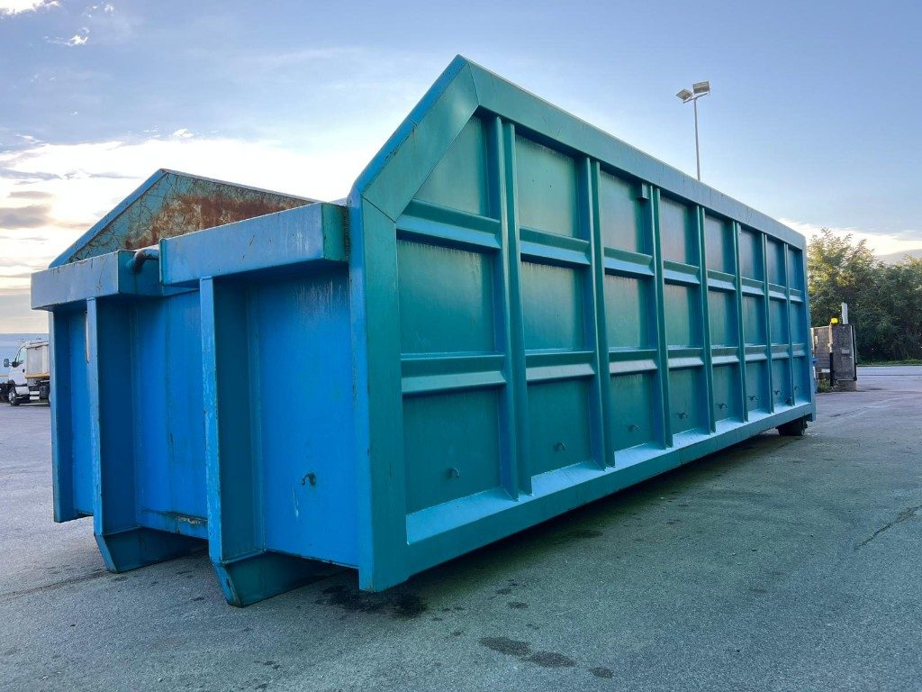 CONTAINER SCARRABILE USATO A CIELO APERTO - Мультиліфт-контейнер: фото 2 CONTAINER SCARRABILE USATO A CIELO APERTO - Мультиліфт-контейнер: фото 2