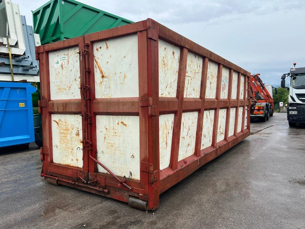 CONTAINER SCARRABILE USATO A CIELO APERTO - Мультиліфт-контейнер: фото 3 CONTAINER SCARRABILE USATO A CIELO APERTO - Мультиліфт-контейнер: фото 3