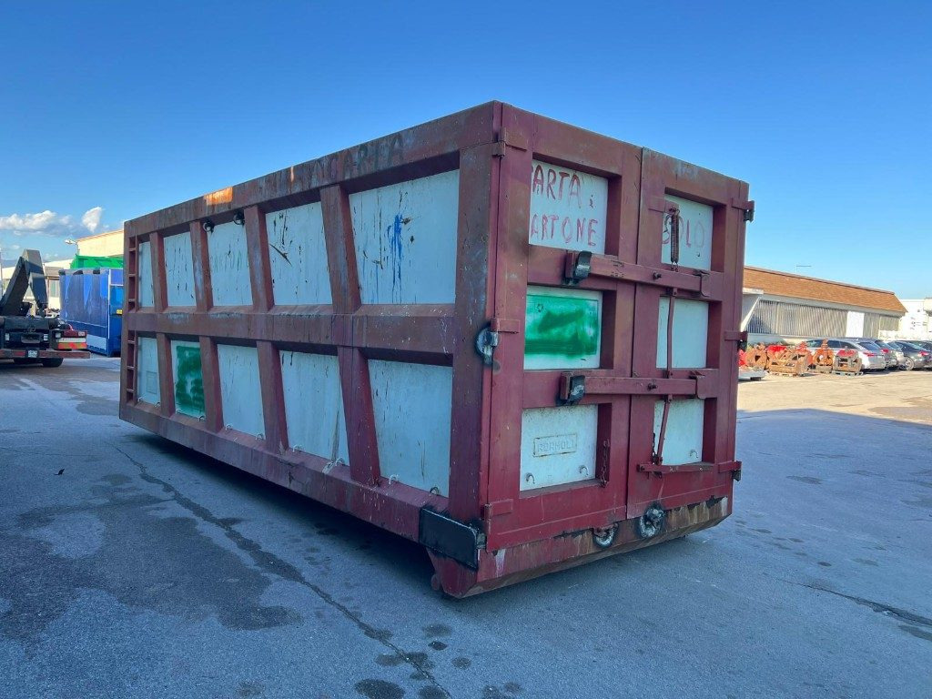 CONTAINER SCARRABILE USATO A CIELO APERTO - Мультиліфт-контейнер: фото 3 CONTAINER SCARRABILE USATO A CIELO APERTO - Мультиліфт-контейнер: фото 3