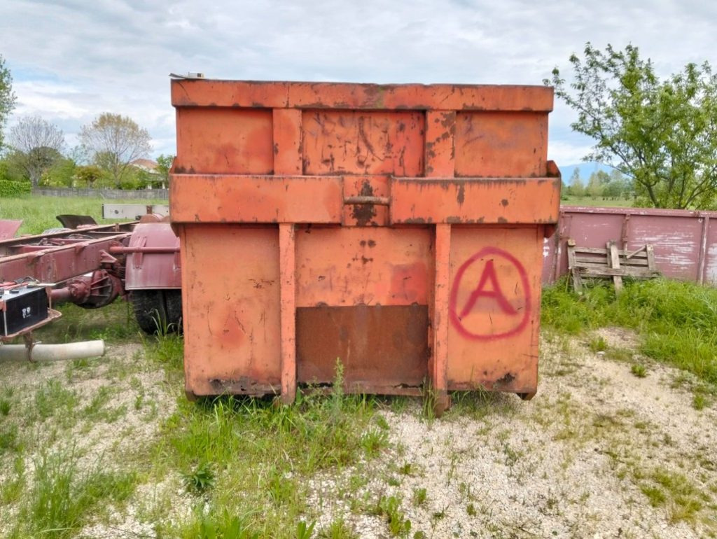 CONTAINER SCARRABILE USATO A CIELO APERTO - Мультиліфт-контейнер: фото 2 CONTAINER SCARRABILE USATO A CIELO APERTO - Мультиліфт-контейнер: фото 2
