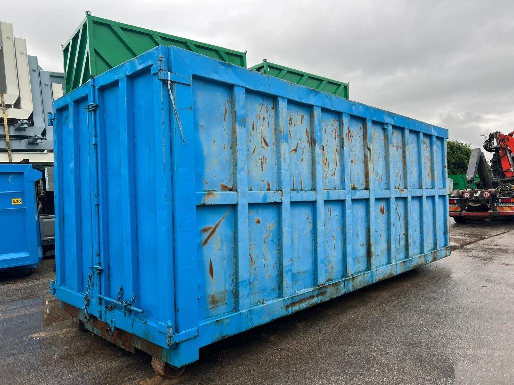 CONTAINER SCARRABILE USATO A CIELO APERTO - Мультиліфт-контейнер: фото 3 CONTAINER SCARRABILE USATO A CIELO APERTO - Мультиліфт-контейнер: фото 3