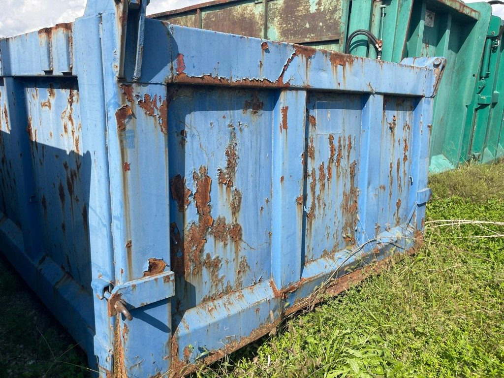 CONTAINER SCARRABILE USATO A CIELO APERTO - Мультиліфт-контейнер: фото 5 CONTAINER SCARRABILE USATO A CIELO APERTO - Мультиліфт-контейнер: фото 5