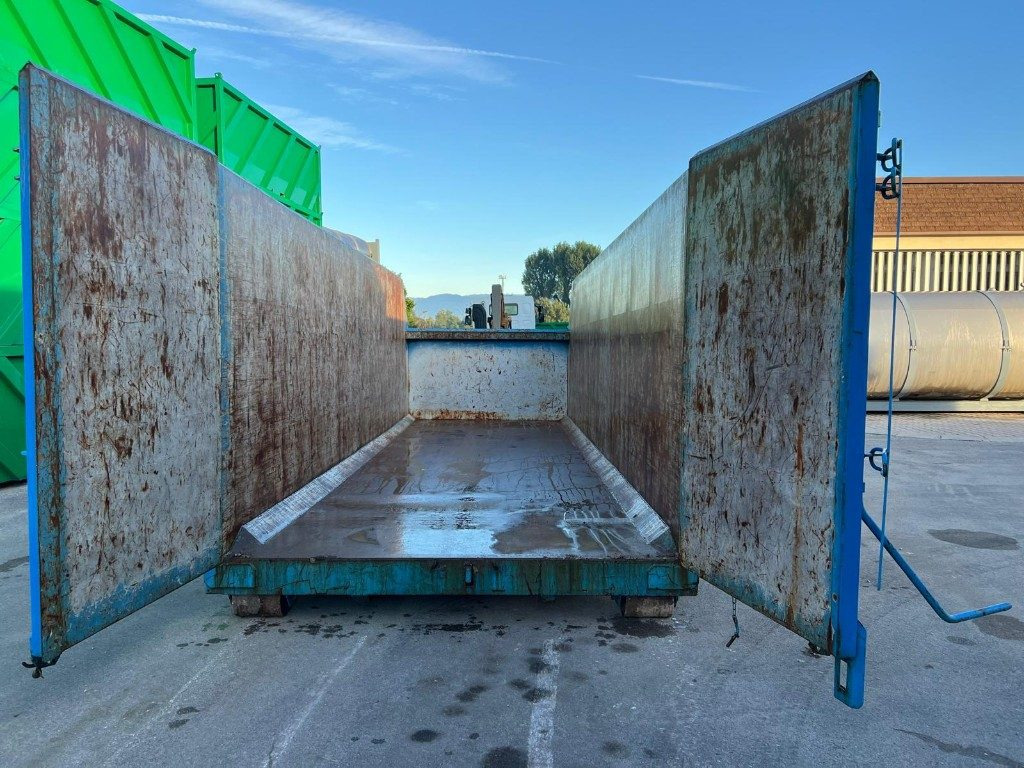 CONTAINER SCARRABILE USATO A CIELO APERTO - Мультиліфт-контейнер: фото 5 CONTAINER SCARRABILE USATO A CIELO APERTO - Мультиліфт-контейнер: фото 5