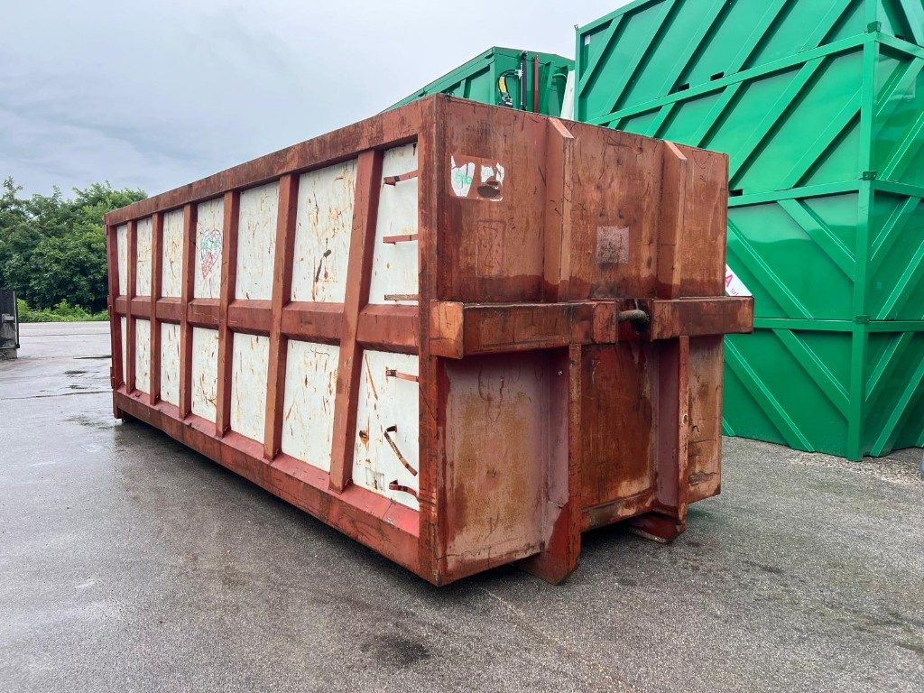 CONTAINER SCARRABILE USATO A CIELO APERTO - Мультиліфт-контейнер: фото 1 CONTAINER SCARRABILE USATO A CIELO APERTO - Мультиліфт-контейнер: фото 1