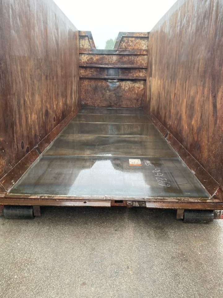 CONTAINER SCARRABILE USATO A CIELO APERTO - Мультиліфт-контейнер: фото 4 CONTAINER SCARRABILE USATO A CIELO APERTO - Мультиліфт-контейнер: фото 4
