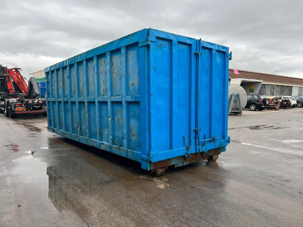 CONTAINER SCARRABILE USATO A CIELO APERTO - Мультиліфт-контейнер: фото 4 CONTAINER SCARRABILE USATO A CIELO APERTO - Мультиліфт-контейнер: фото 4