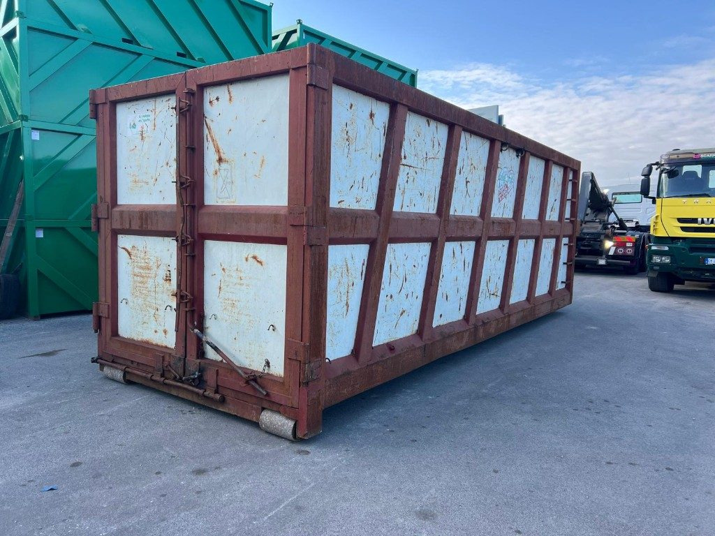 CONTAINER SCARRABILE USATO A CIELO APERTO - Мультиліфт-контейнер: фото 4 CONTAINER SCARRABILE USATO A CIELO APERTO - Мультиліфт-контейнер: фото 4