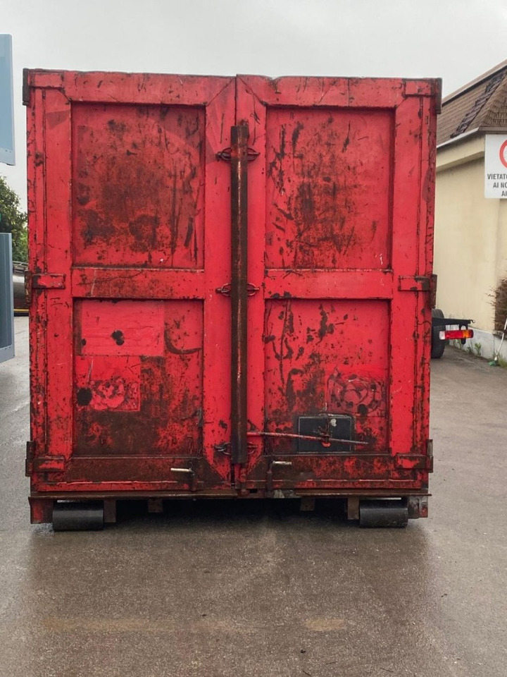 CONTAINER SCARRABILE USATO A CIELO APERTO - Мультиліфт-контейнер: фото 3 CONTAINER SCARRABILE USATO A CIELO APERTO - Мультиліфт-контейнер: фото 3