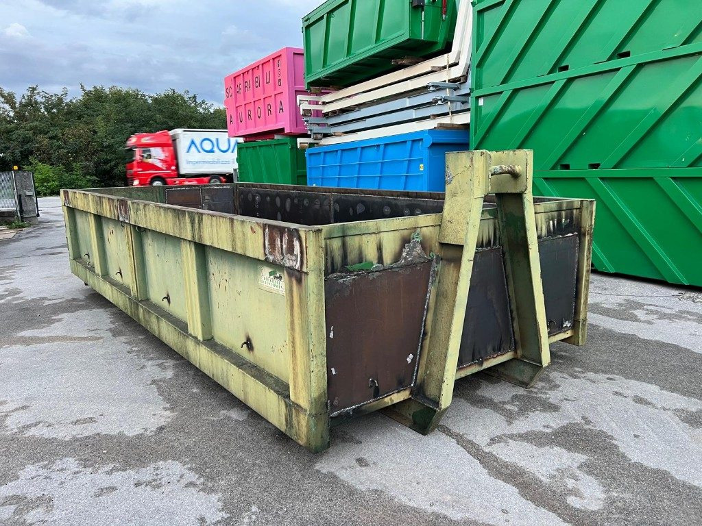 CONTAINER SCARRABILE USATO A CIELO APERTO - Мультиліфт-контейнер: фото 2 CONTAINER SCARRABILE USATO A CIELO APERTO - Мультиліфт-контейнер: фото 2