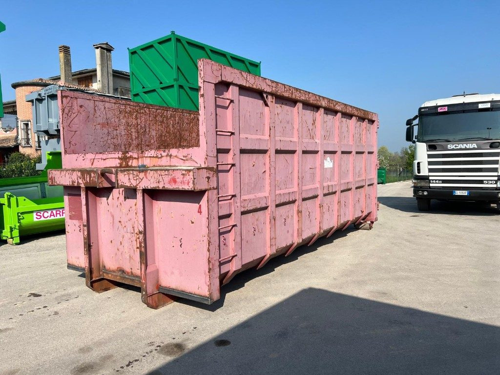 Мультиліфт-контейнер CONTAINER SCARRABILE USATO A CIELO APERTO: фото 1