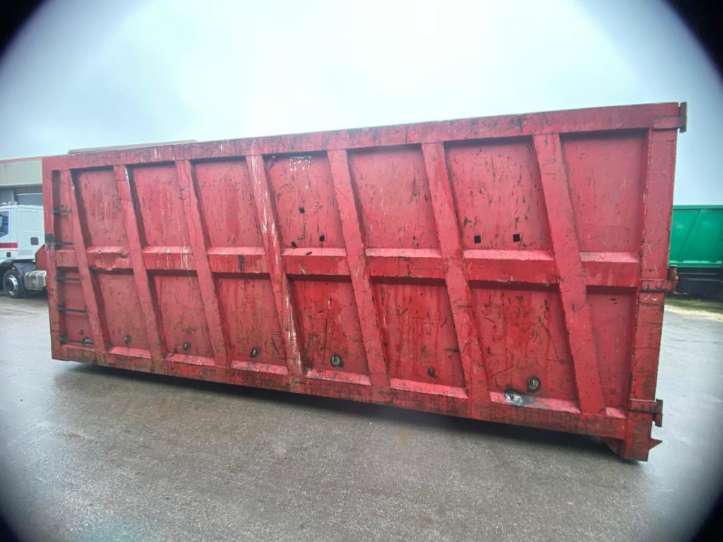 CONTAINER SCARRABILE USATO A CIELO APERTO - Мультиліфт-контейнер: фото 2 CONTAINER SCARRABILE USATO A CIELO APERTO - Мультиліфт-контейнер: фото 2