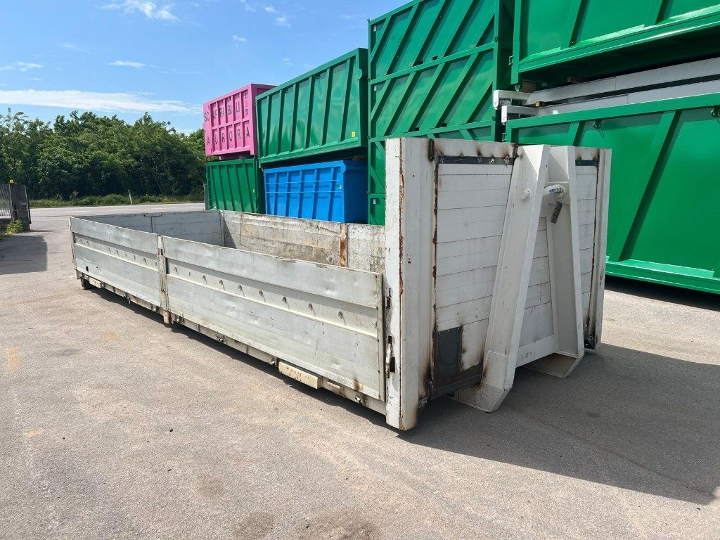 CONTAINER SCARRABILE USATO A PIANALE CON SPONDE - Мультиліфт-контейнер: фото 2 CONTAINER SCARRABILE USATO A PIANALE CON SPONDE - Мультиліфт-контейнер: фото 2