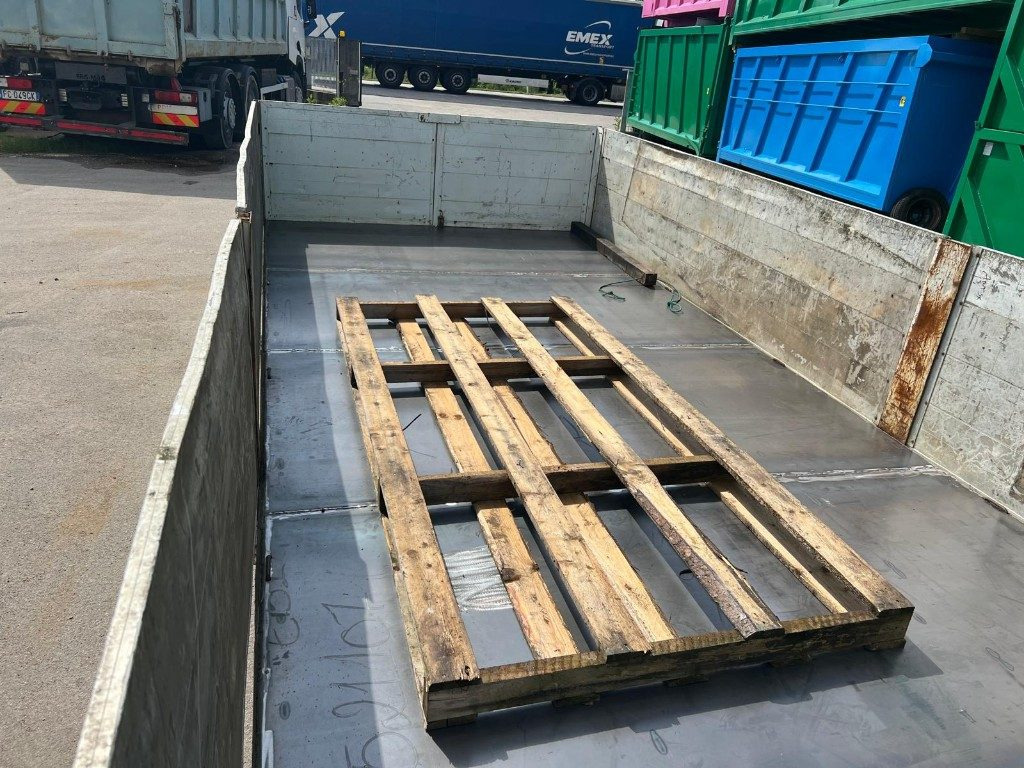 CONTAINER SCARRABILE USATO A PIANALE CON SPONDE - Мультиліфт-контейнер: фото 5 CONTAINER SCARRABILE USATO A PIANALE CON SPONDE - Мультиліфт-контейнер: фото 5