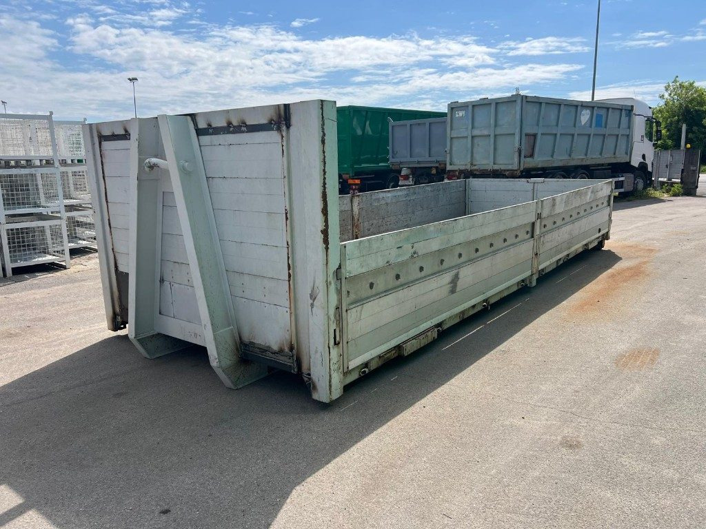 CONTAINER SCARRABILE USATO A PIANALE CON SPONDE - Мультиліфт-контейнер: фото 1 CONTAINER SCARRABILE USATO A PIANALE CON SPONDE - Мультиліфт-контейнер: фото 1