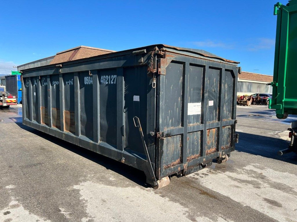CONTAINER SCARRABILE USATO CON COPERCHIO - Мультиліфт-контейнер: фото 3 CONTAINER SCARRABILE USATO CON COPERCHIO - Мультиліфт-контейнер: фото 3