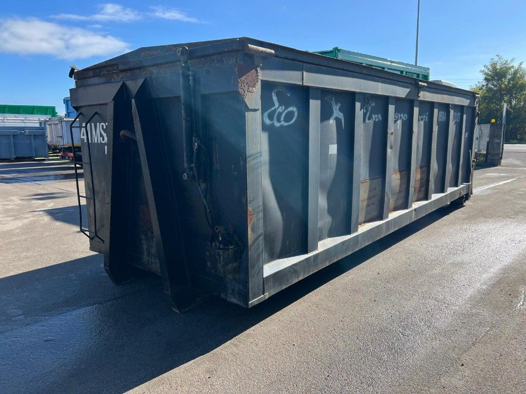CONTAINER SCARRABILE USATO CON COPERCHIO - Мультиліфт-контейнер: фото 1 CONTAINER SCARRABILE USATO CON COPERCHIO - Мультиліфт-контейнер: фото 1