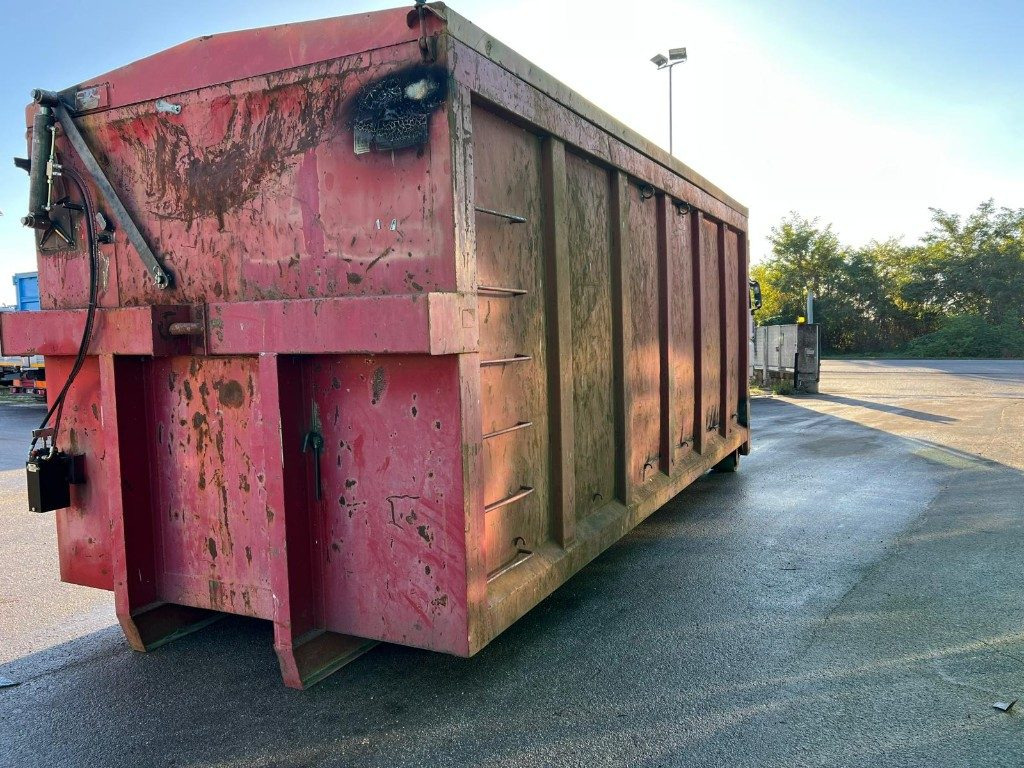 CONTAINER SCARRABILE USATO CON COPERCHIO - Мультиліфт-контейнер: фото 4 CONTAINER SCARRABILE USATO CON COPERCHIO - Мультиліфт-контейнер: фото 4