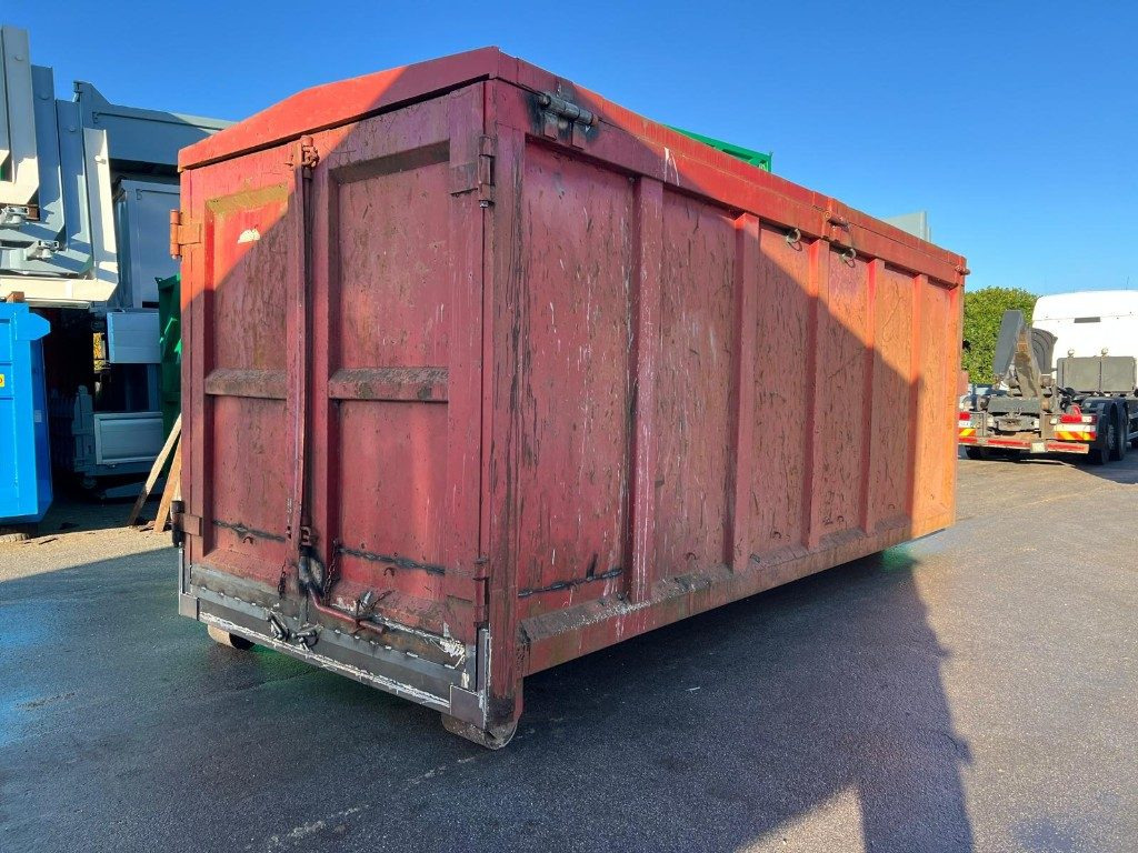 CONTAINER SCARRABILE USATO CON COPERCHIO - Мультиліфт-контейнер: фото 3 CONTAINER SCARRABILE USATO CON COPERCHIO - Мультиліфт-контейнер: фото 3