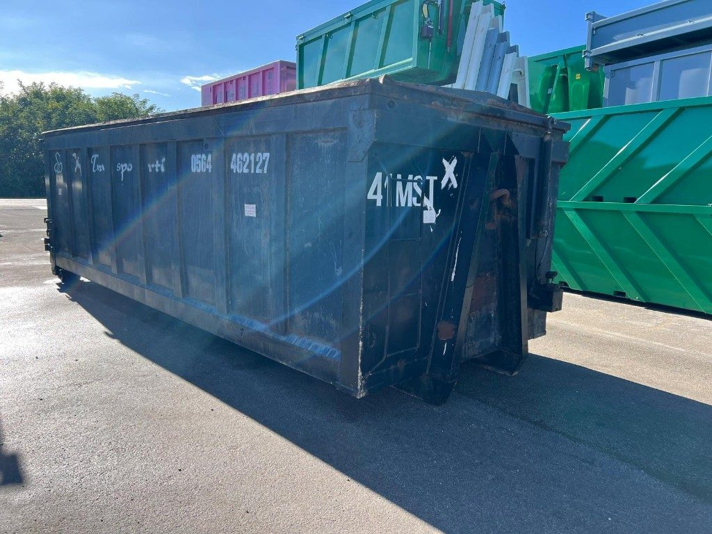 CONTAINER SCARRABILE USATO CON COPERCHIO - Мультиліфт-контейнер: фото 2 CONTAINER SCARRABILE USATO CON COPERCHIO - Мультиліфт-контейнер: фото 2