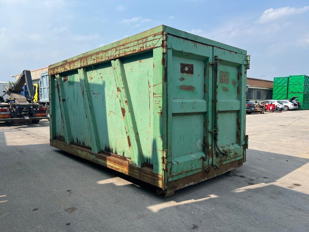 CONTAINER SCARRABILE USATO CON COPERCHIO - Мультиліфт-контейнер: фото 3 CONTAINER SCARRABILE USATO CON COPERCHIO - Мультиліфт-контейнер: фото 3