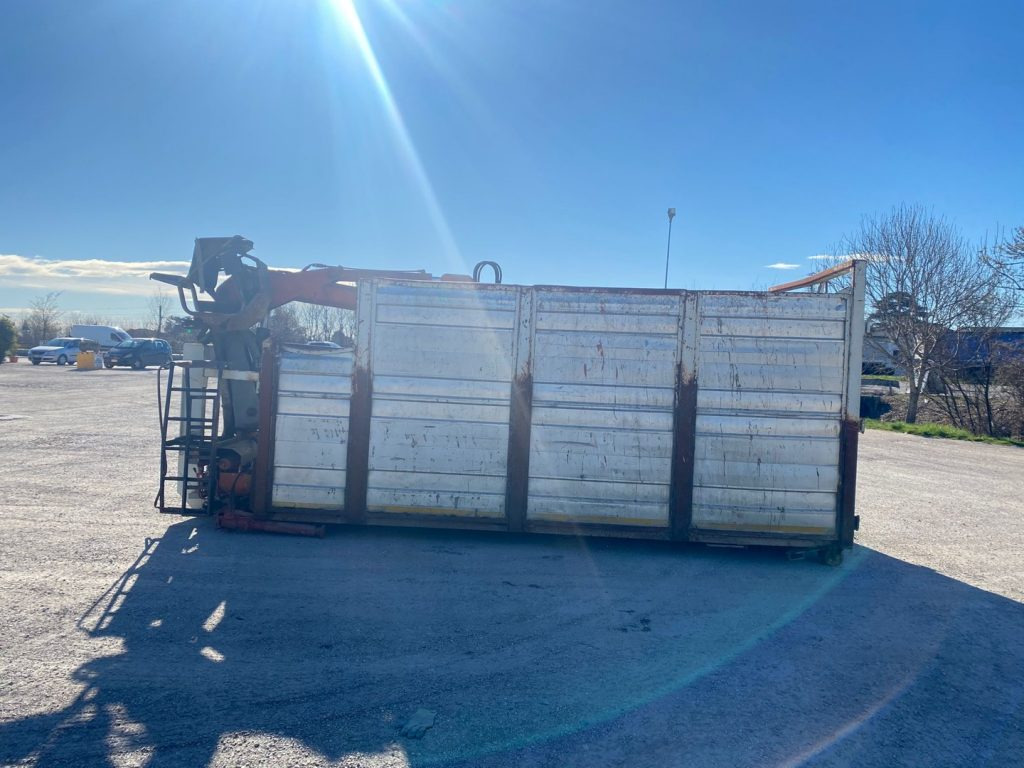 CONTAINER SCARRABILE USATO IN ALLUMINIO A CIELO A - Мультиліфт-контейнер: фото 5 CONTAINER SCARRABILE USATO IN ALLUMINIO A CIELO A - Мультиліфт-контейнер: фото 5