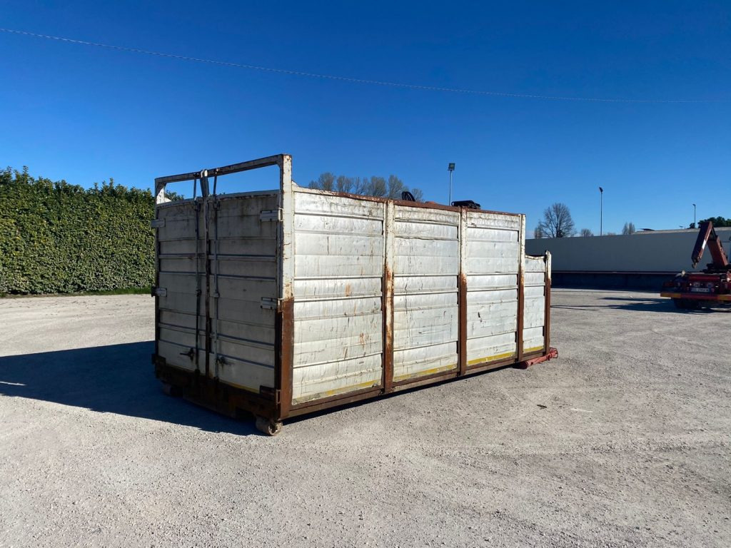 CONTAINER SCARRABILE USATO IN ALLUMINIO A CIELO A - Мультиліфт-контейнер: фото 2 CONTAINER SCARRABILE USATO IN ALLUMINIO A CIELO A - Мультиліфт-контейнер: фото 2