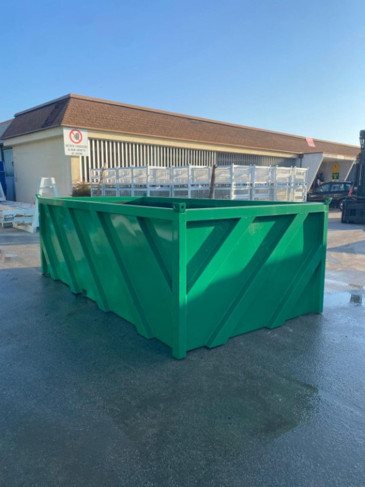 CONTENITORE ERMETICO A CIELO APERTO - Мультиліфт-контейнер: фото 2 CONTENITORE ERMETICO A CIELO APERTO - Мультиліфт-контейнер: фото 2