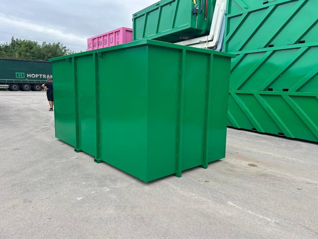 CONTENITORE NUOVO NON SCARRABILE A CIELO APERTO - Мультиліфт-контейнер: фото 2 CONTENITORE NUOVO NON SCARRABILE A CIELO APERTO - Мультиліфт-контейнер: фото 2