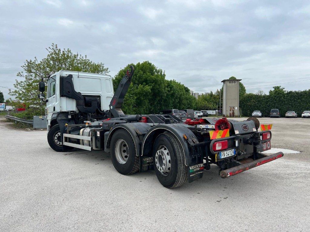 DAF CF480 SCARRABILE - Гаковий мультиліфт вантажівка: фото 3 DAF CF480 SCARRABILE - Гаковий мультиліфт вантажівка: фото 3