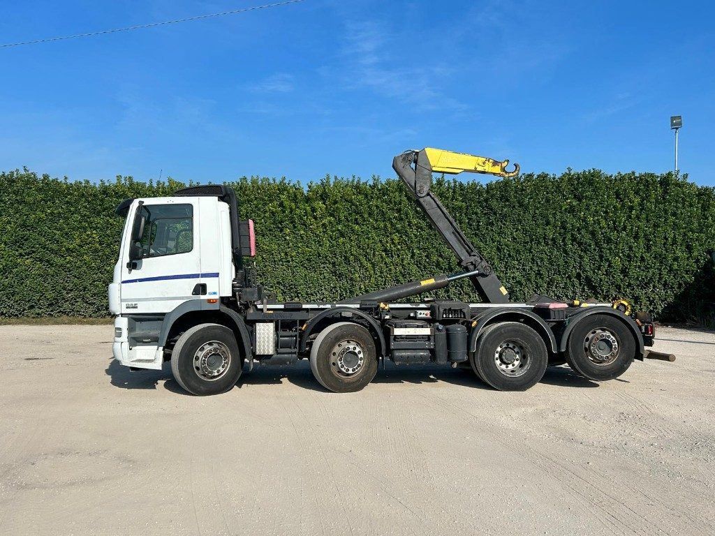 DAF CF85 SCARRABILE - Гаковий мультиліфт вантажівка: фото 4 DAF CF85 SCARRABILE - Гаковий мультиліфт вантажівка: фото 4