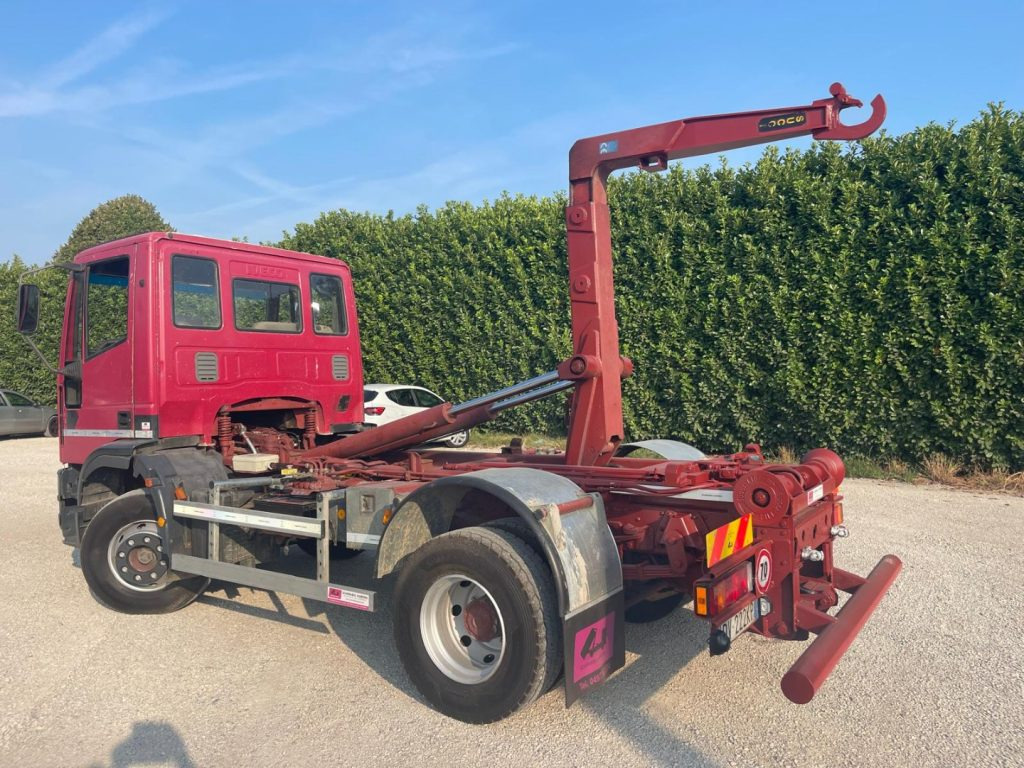 FIAT IVECO EUROCARGO 150E23 - Гаковий мультиліфт вантажівка: фото 5 FIAT IVECO EUROCARGO 150E23 - Гаковий мультиліфт вантажівка: фото 5