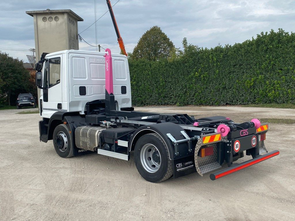 IVECO EUROCARGO 120E25 SCARRABILE - Гаковий мультиліфт вантажівка: фото 3 IVECO EUROCARGO 120E25 SCARRABILE - Гаковий мультиліфт вантажівка: фото 3