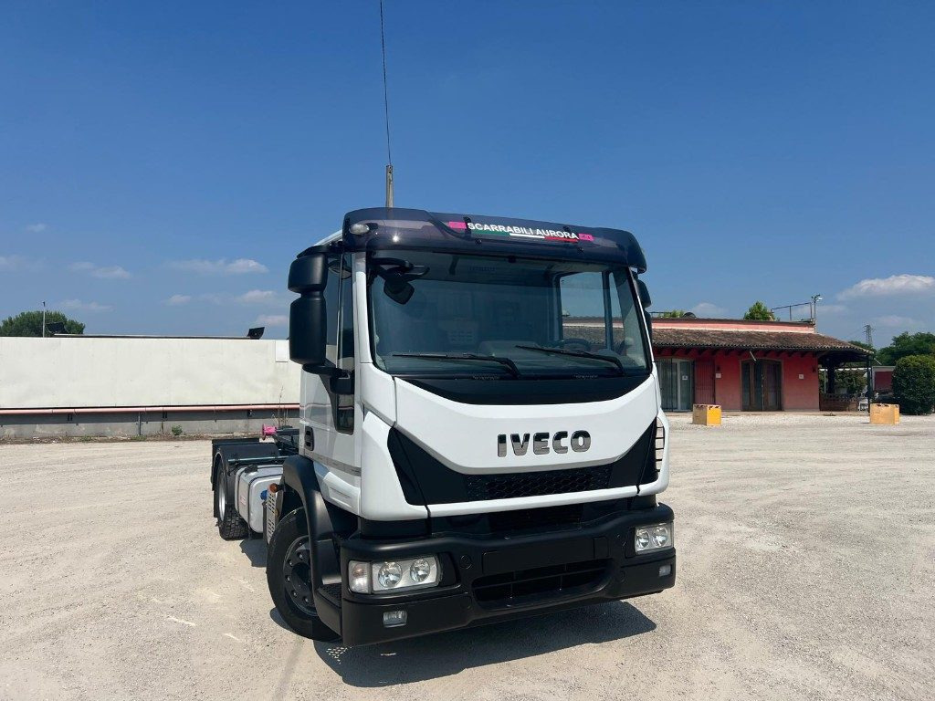Гаковий мультиліфт вантажівка IVECO EUROCARGO 140E25 SCARRABILE: фото 8