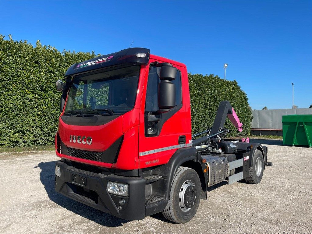 IVECO EUROCARGO 160E SCARRABILE - Гаковий мультиліфт вантажівка: фото 1 IVECO EUROCARGO 160E SCARRABILE - Гаковий мультиліфт вантажівка: фото 1