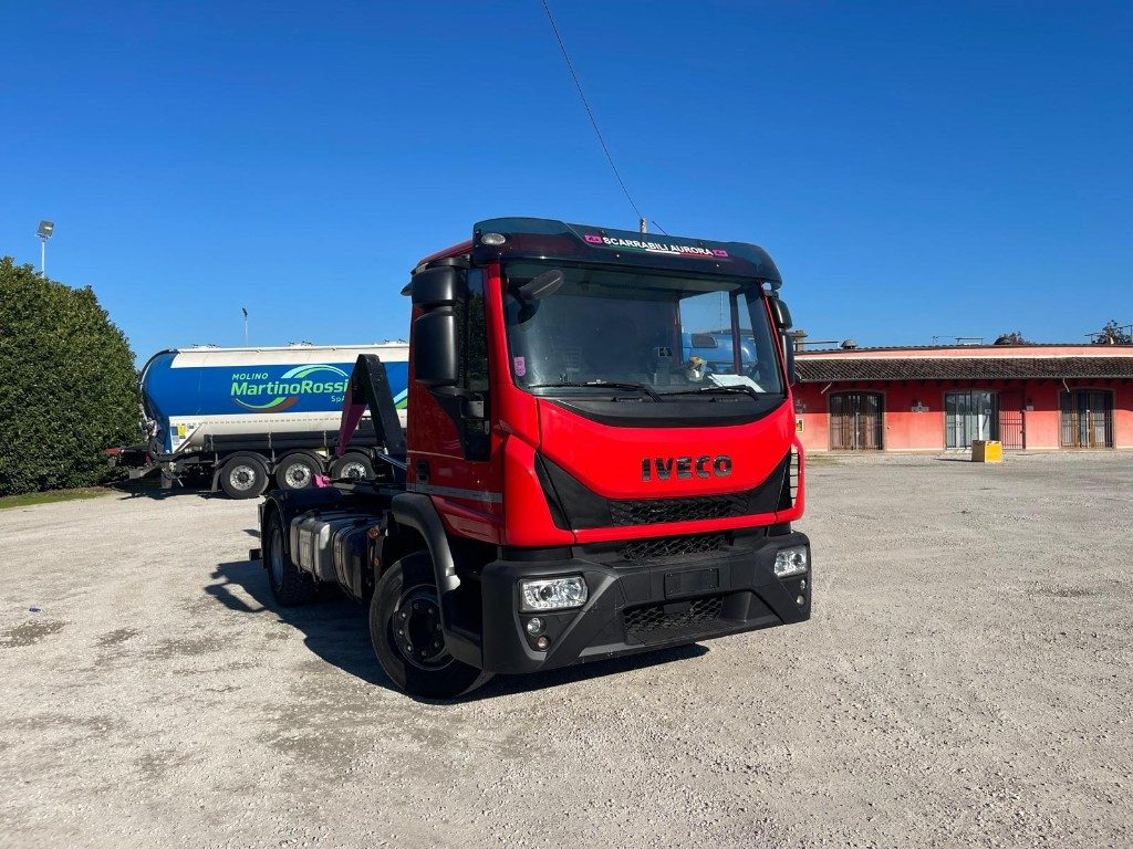 IVECO EUROCARGO 160E USATO SCARRABILE - Гаковий мультиліфт вантажівка: фото 3 IVECO EUROCARGO 160E USATO SCARRABILE - Гаковий мультиліфт вантажівка: фото 3