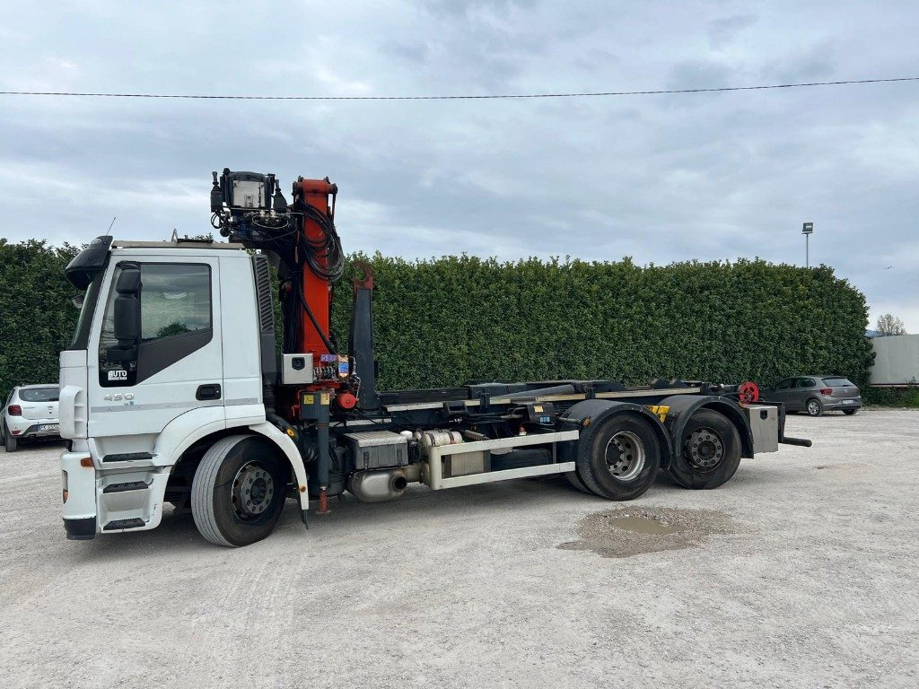IVECO STRALIS 260E45 SCARRABILE - Гаковий мультиліфт вантажівка: фото 2 IVECO STRALIS 260E45 SCARRABILE - Гаковий мультиліфт вантажівка: фото 2