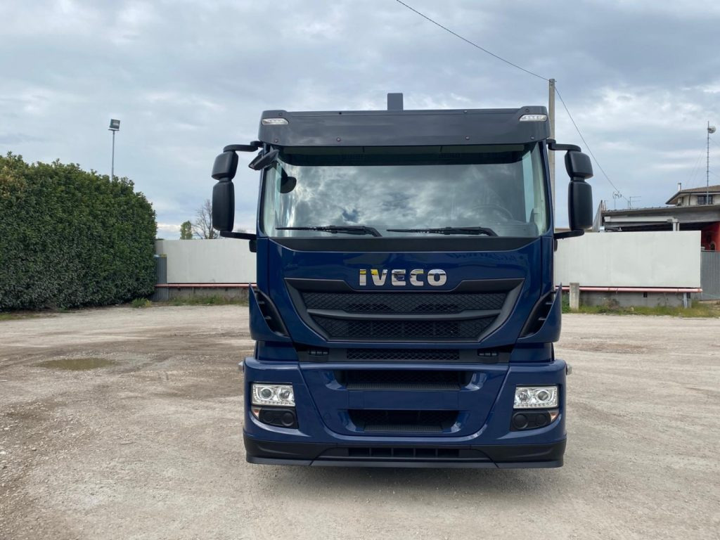 IVECO STRALIS 310 SCARRABILE FULL PNEUMATICO - Гаковий мультиліфт вантажівка: фото 5 IVECO STRALIS 310 SCARRABILE FULL PNEUMATICO - Гаковий мультиліфт вантажівка: фото 5