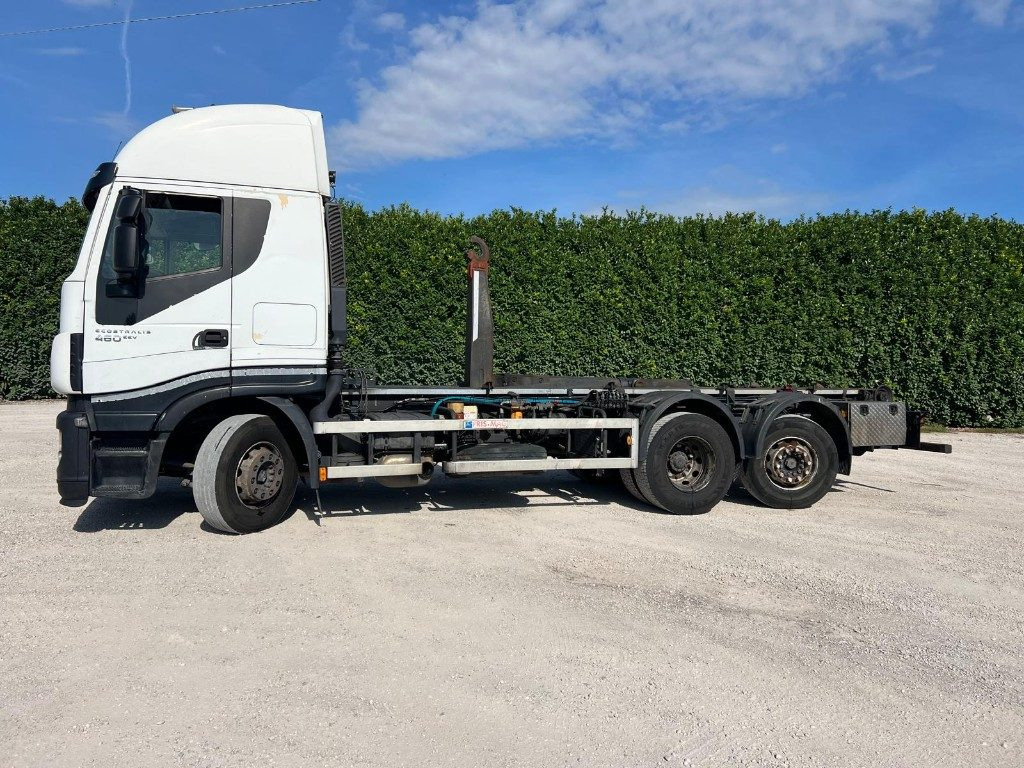 IVECO STRALIS 460 SCARRABILE - Гаковий мультиліфт вантажівка: фото 1 IVECO STRALIS 460 SCARRABILE - Гаковий мультиліфт вантажівка: фото 1